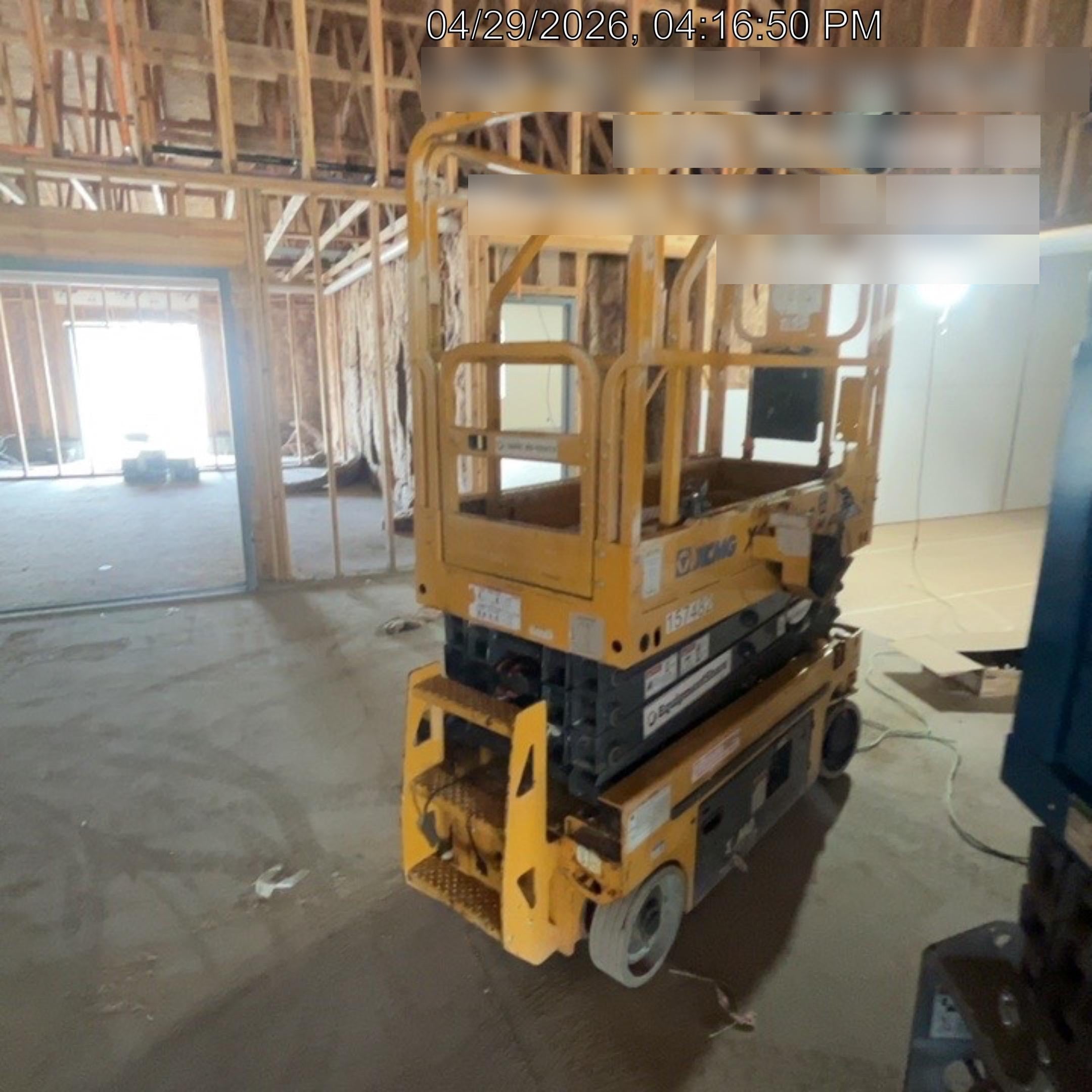 2021 XCMG XG1930DC