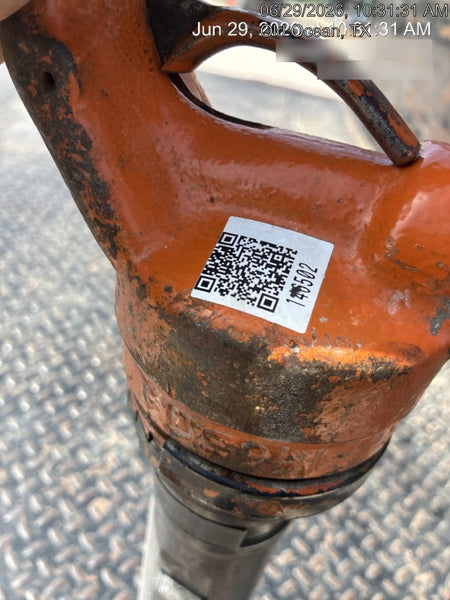 2021 MICHIGAN PNEUMATIC MP-133-ORANGE-NEP-SB