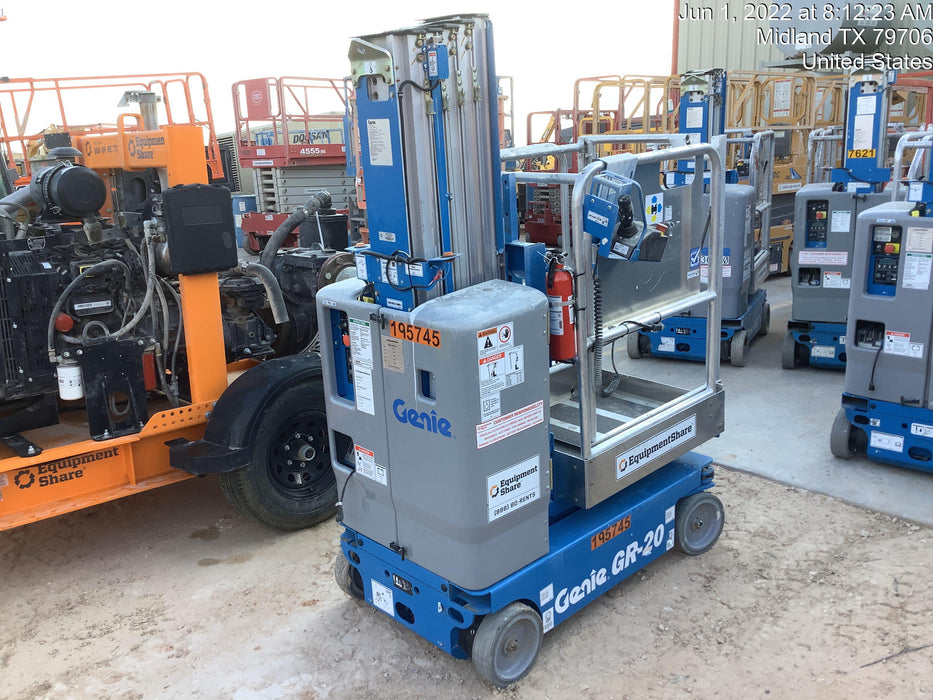 2021 GENIE GR-20