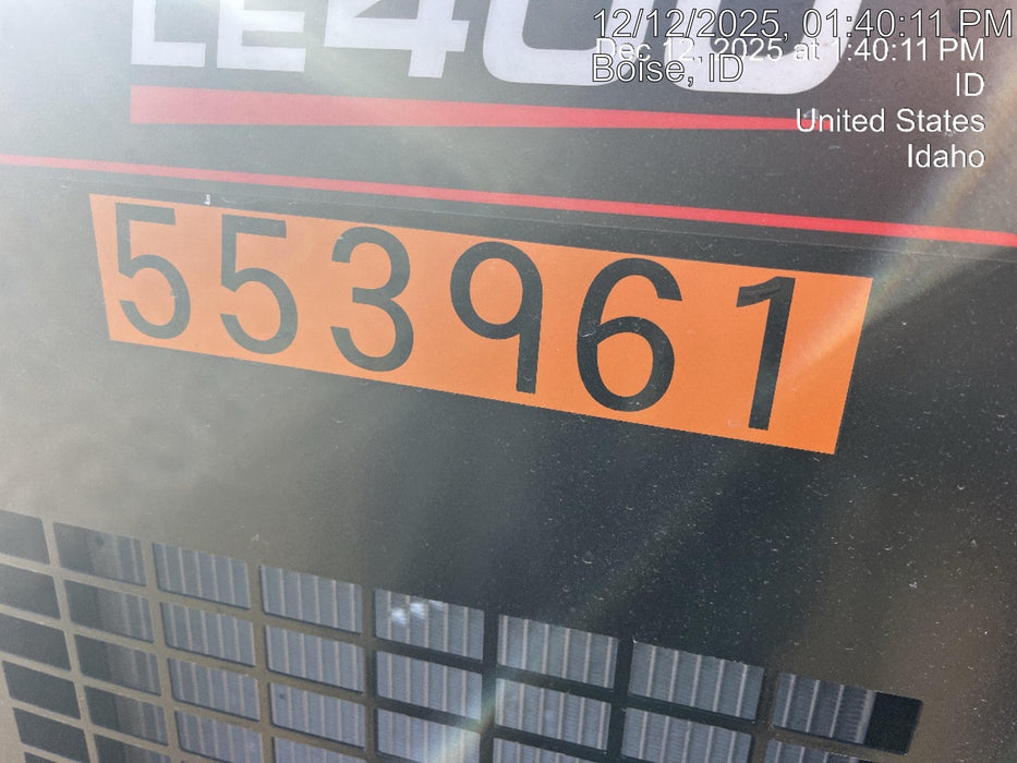 2025 LINCOLN ELECTRIC LE400