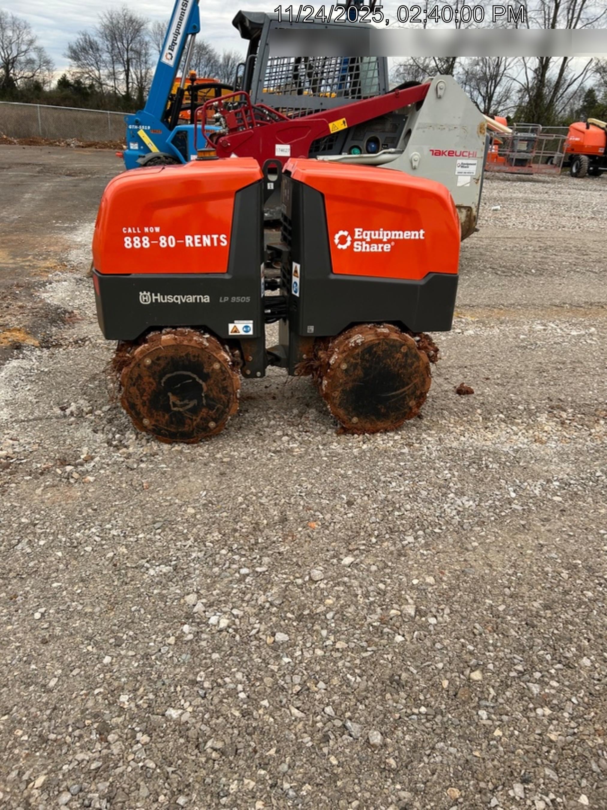 2025 HUSQVARNA LP9505