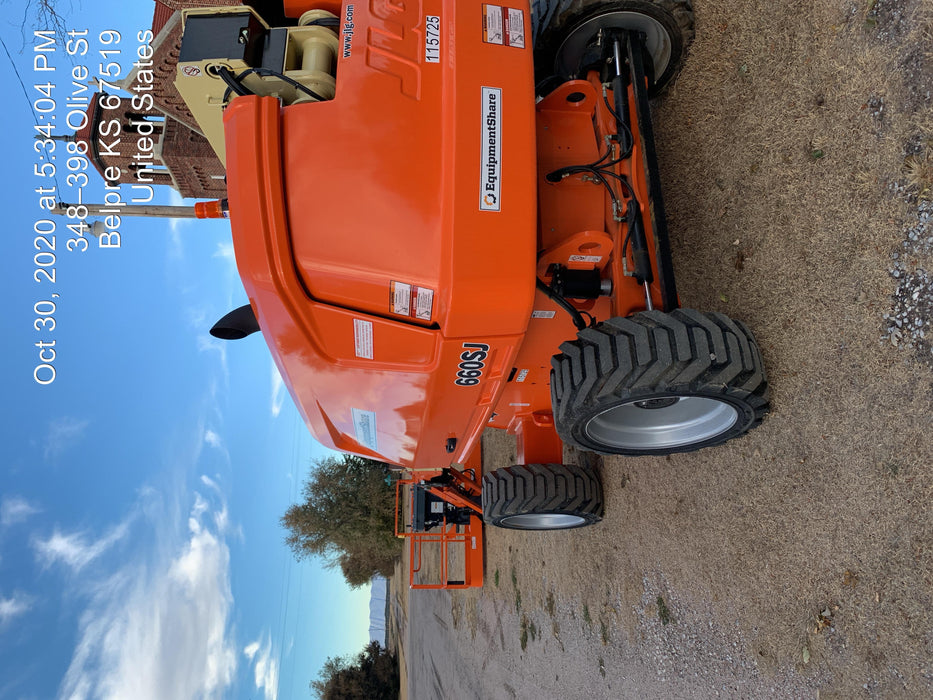 2021 JLG 660SJ