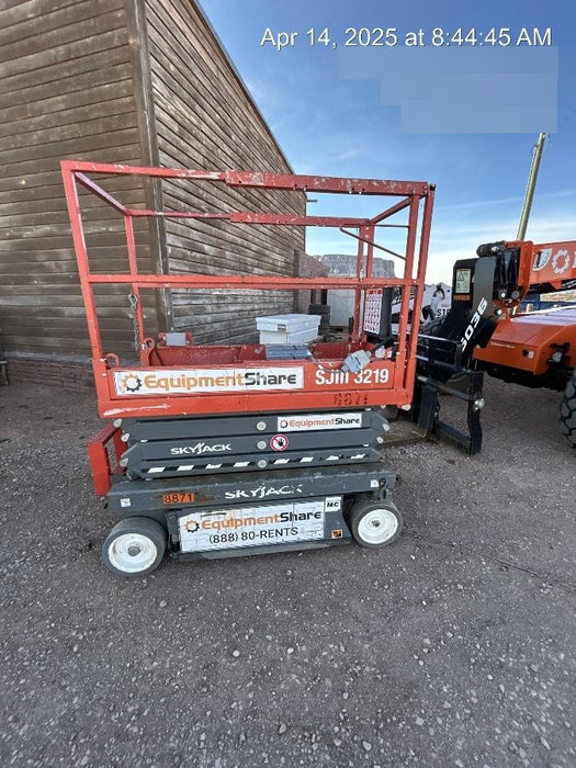 2018 Skyjack SJIII-3219 Skyjack SJIII3219 Scissor Lift