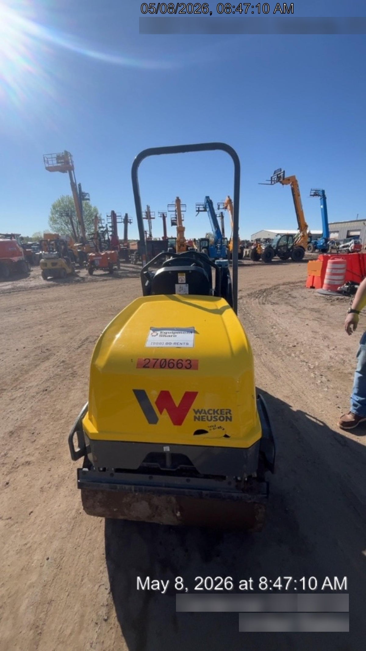2023 WACKER NEUSON RD12A