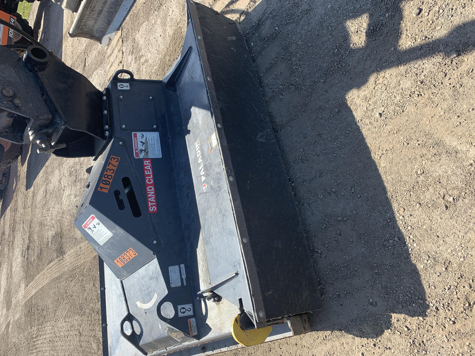 2020 PALADIN 60" Brush Cutter - Mini Excavator