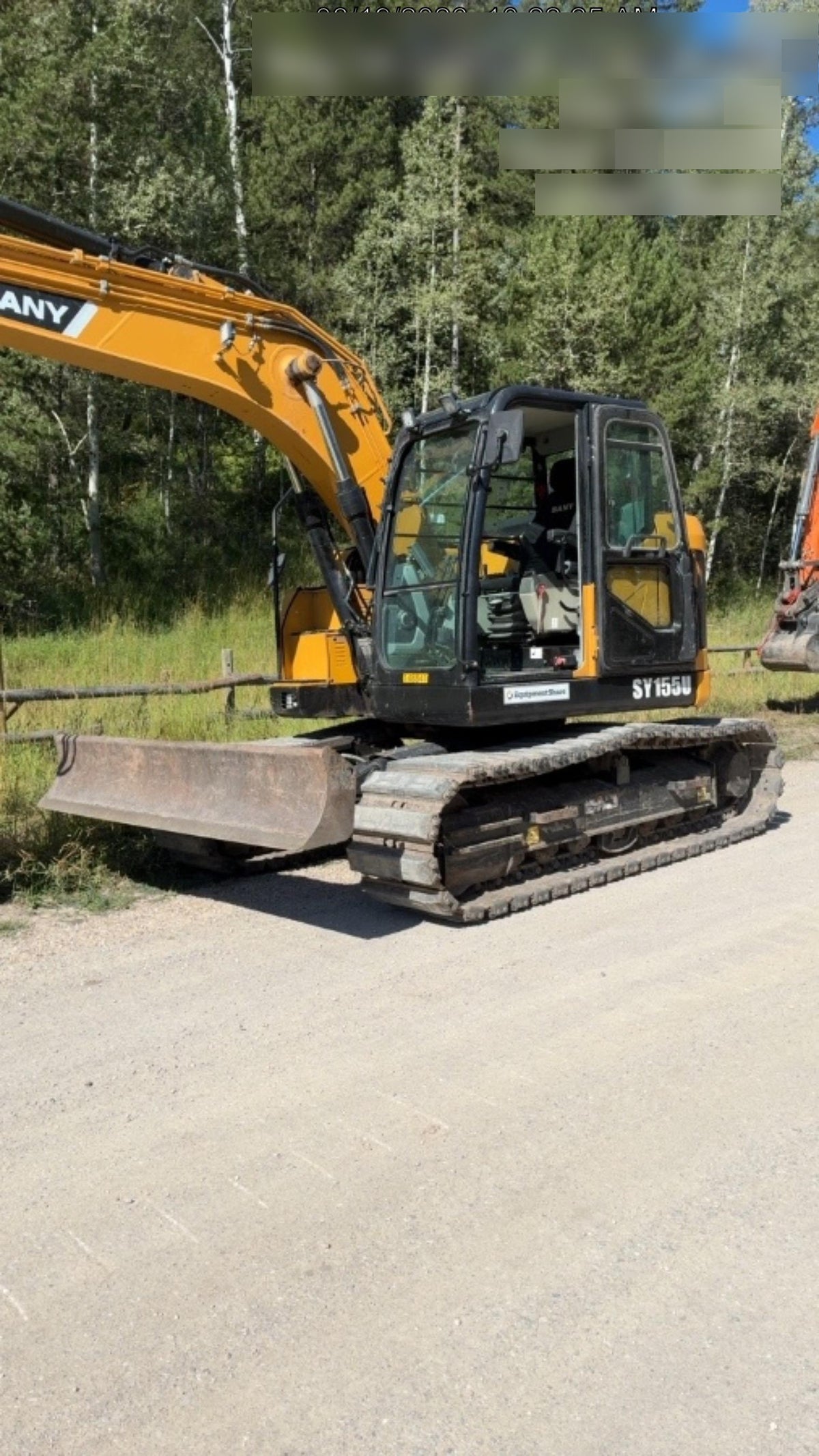 2021 SANY SY155 U