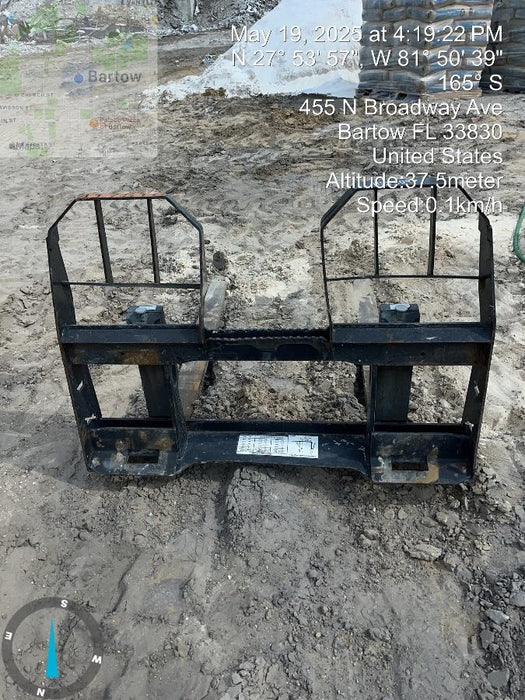 2024 BOBCAT 48" Pallet Forks - Bobcat