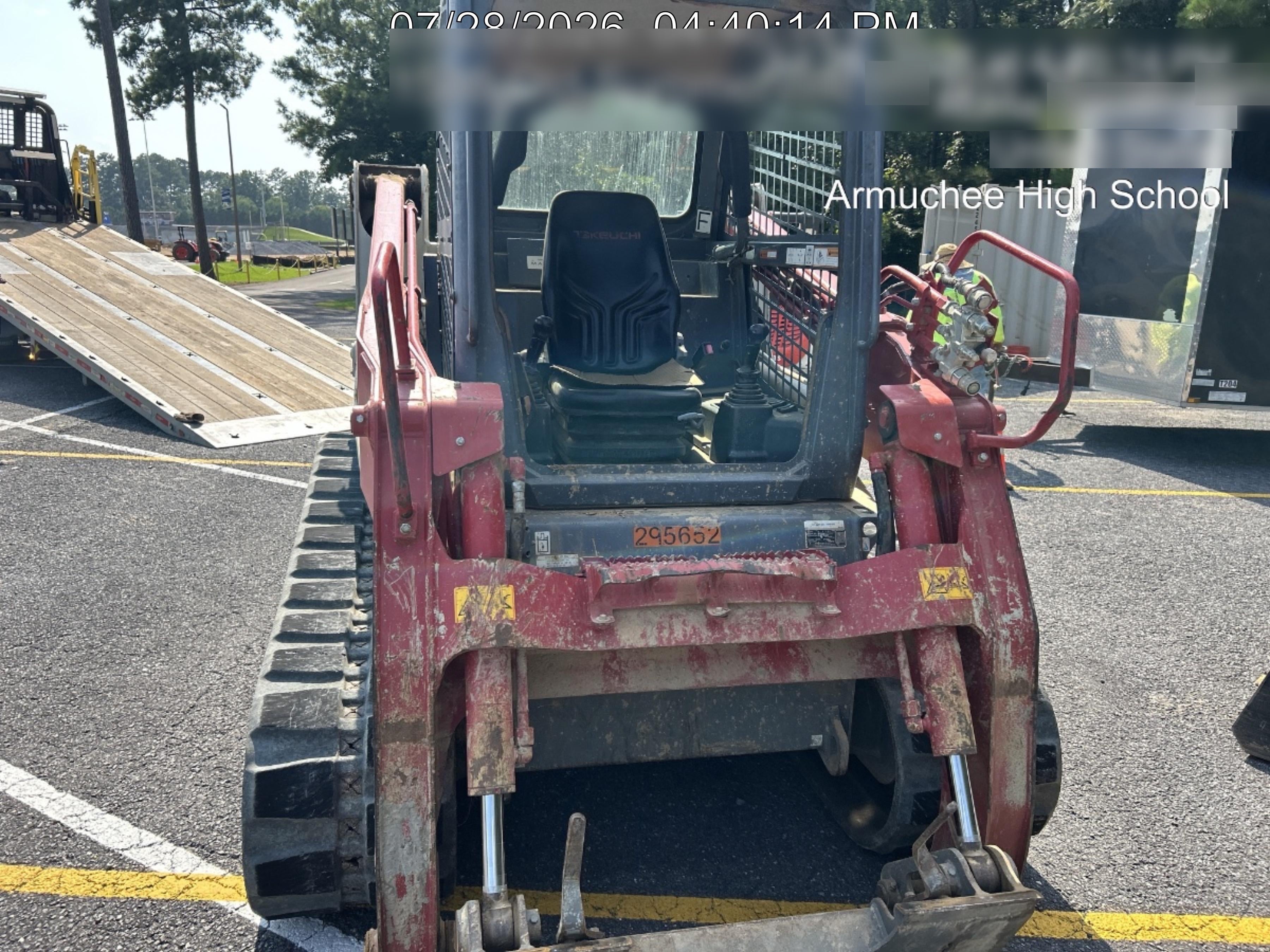2023 TAKEUCHI TL12R2-R