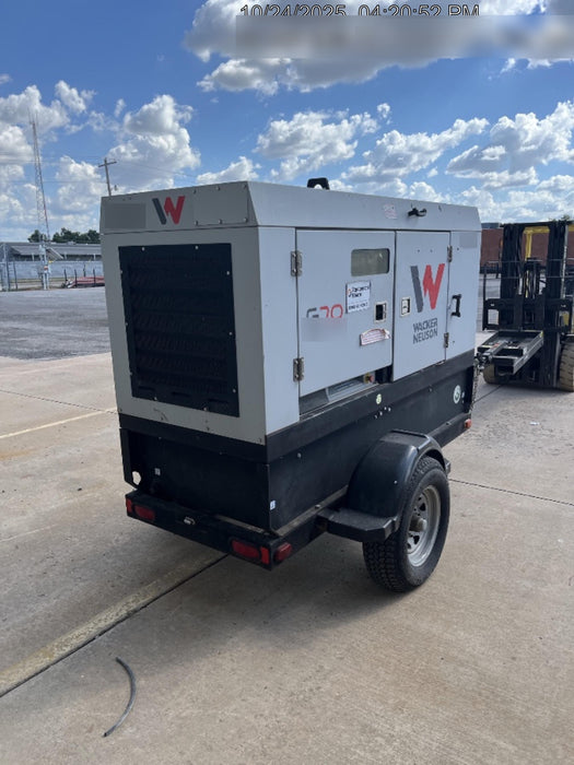 2019 WACKER NEUSON G70