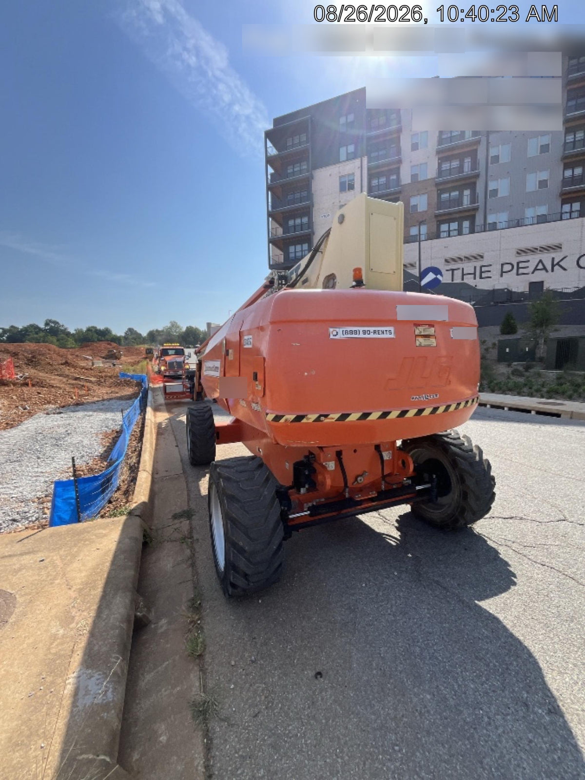 2022 JLG 860SJ