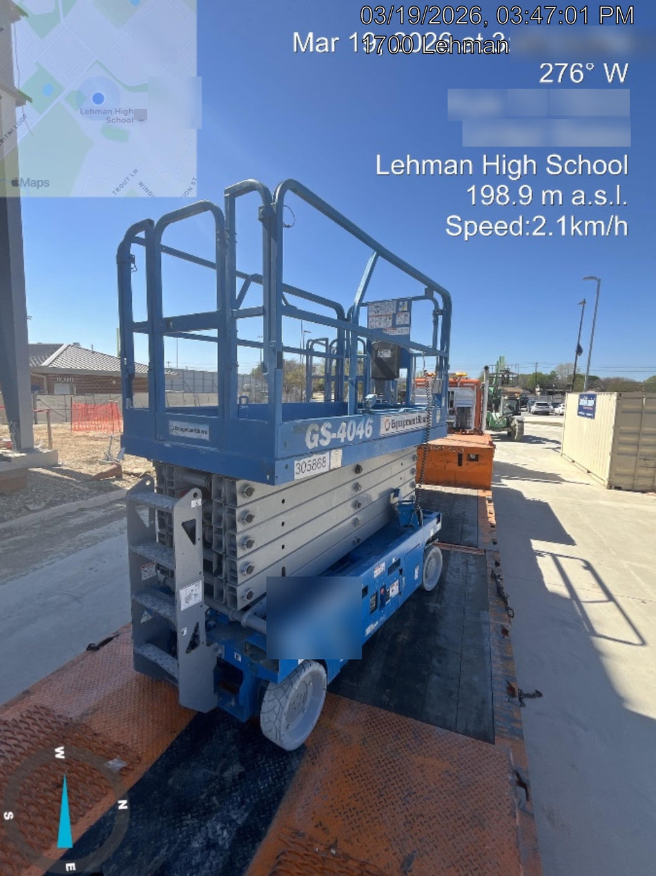 2021 GENIE GS-3246
