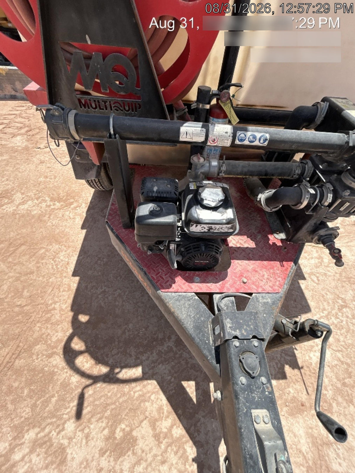 2021 MULTIQUIP WT5C