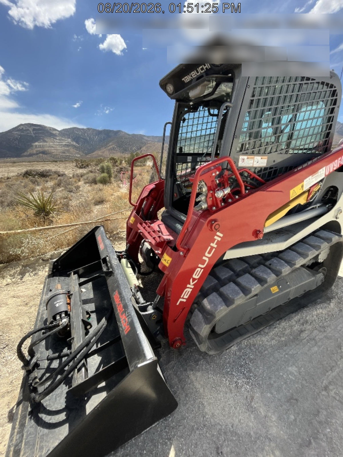2024 TAKEUCHI TL8R2-CR