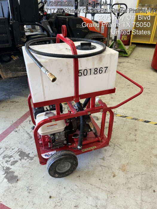 2025 RICE HYDRO DPH-3B