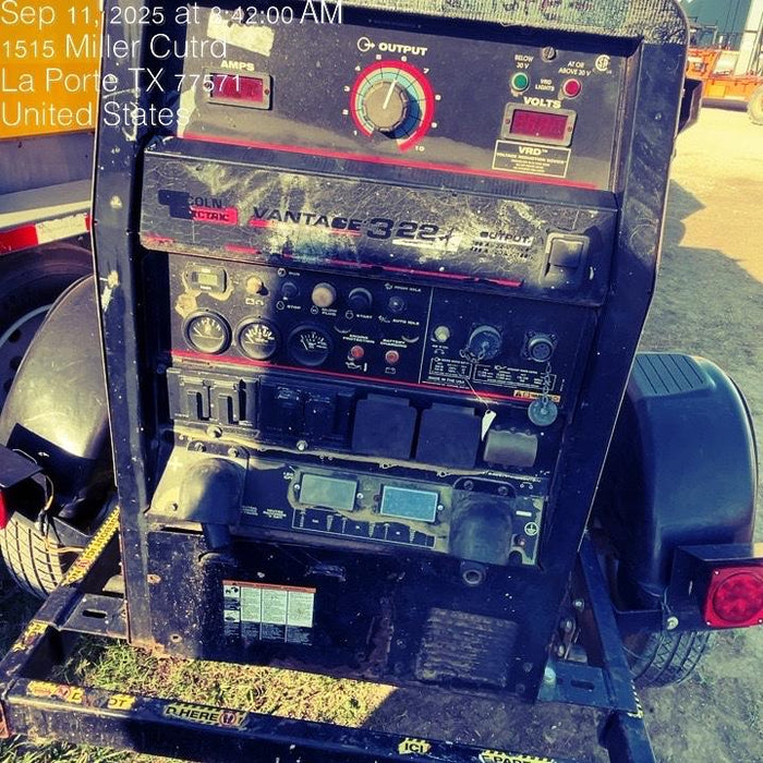 2025 LINCOLN ELECTRIC LE400