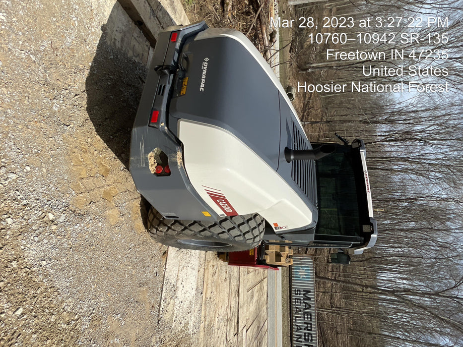 2023 DYNAPAC CA2500D