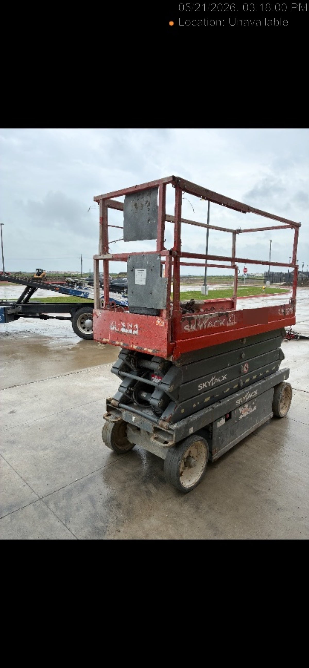 2015 SKYJACK SJ3226