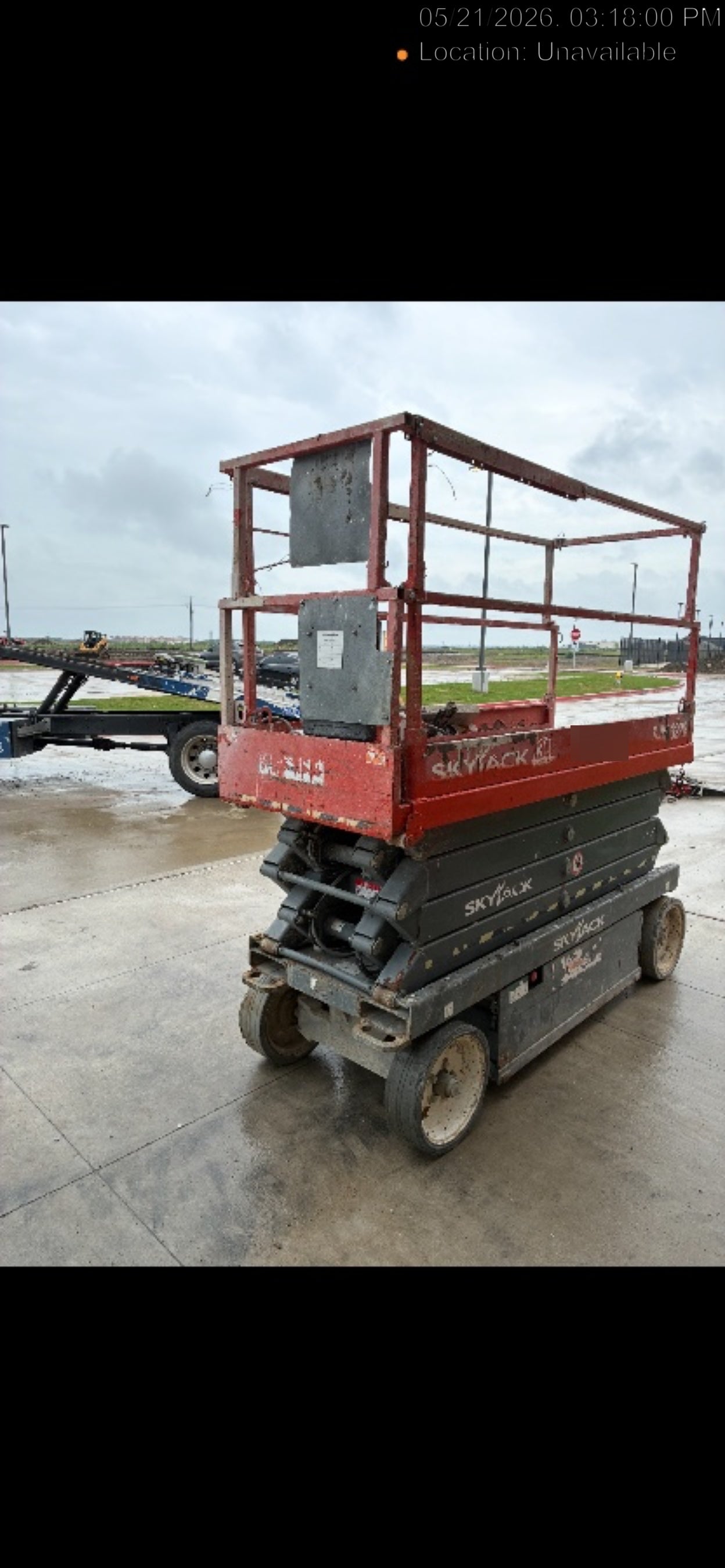 2015 SKYJACK SJ3226