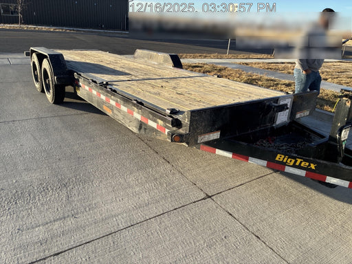 2026 BIG TEX TRAILER 16TL-22BK