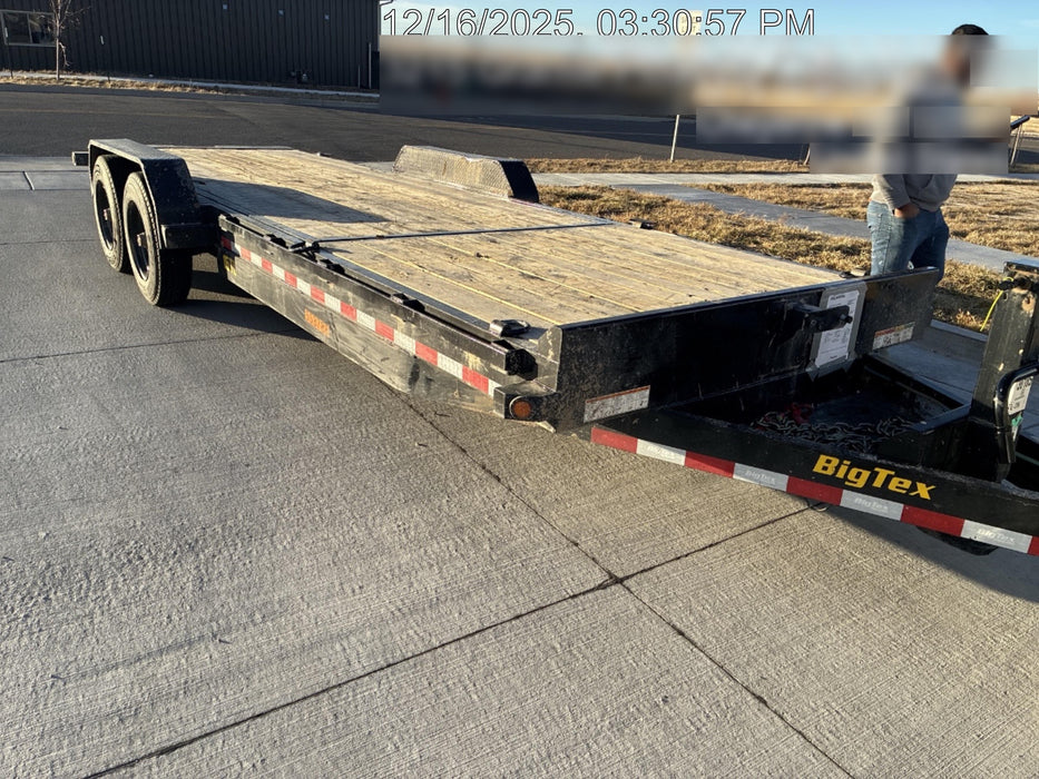 2026 BIG TEX TRAILER 16TL-22BK