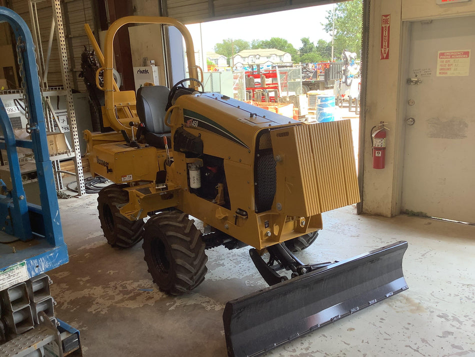 2021 VERMEER RTX450