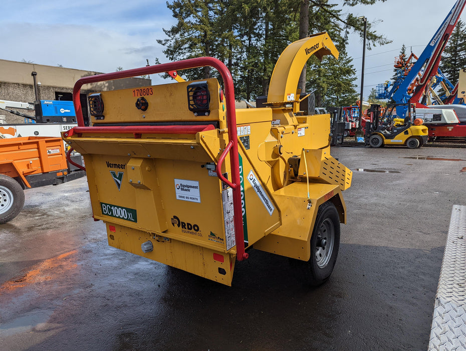 2021 VERMEER BC1000XL Gas