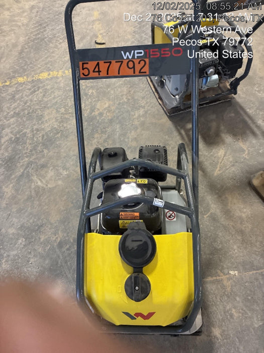 2025 WACKER NEUSON WP1550AW
