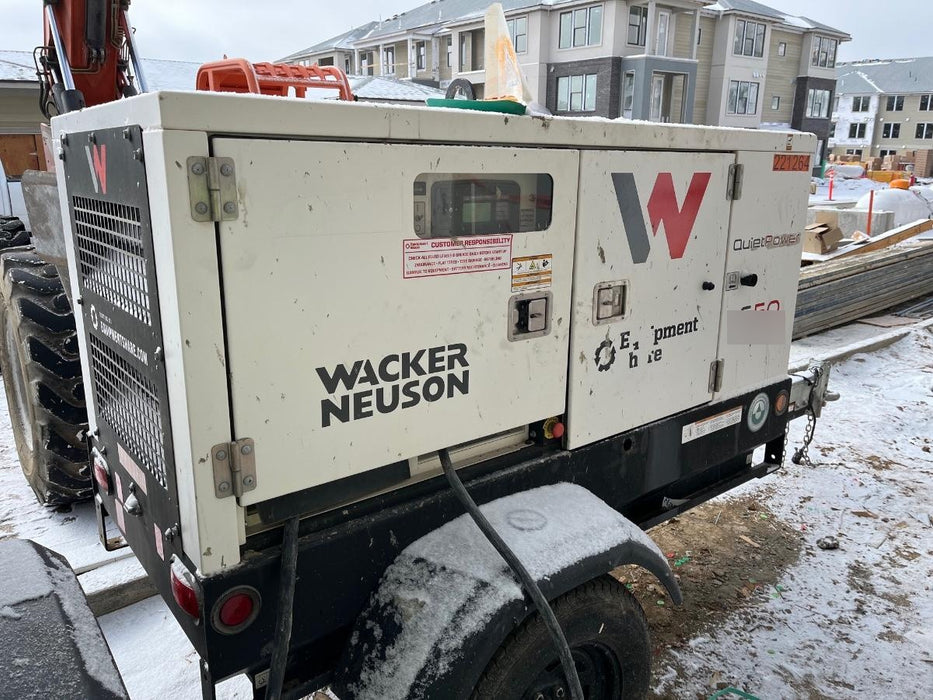 2022 WACKER NEUSON G50