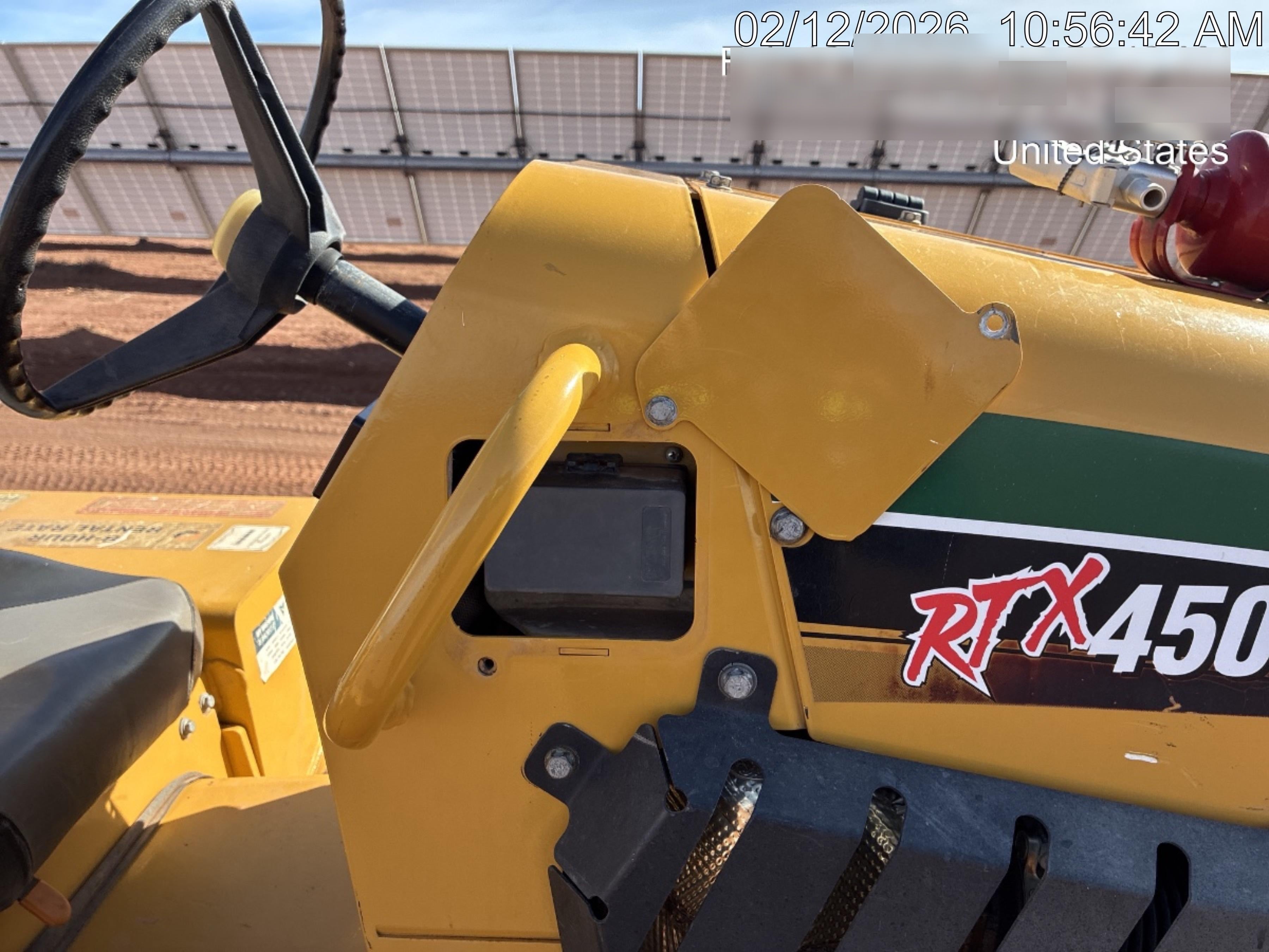 2022 VERMEER RTX450