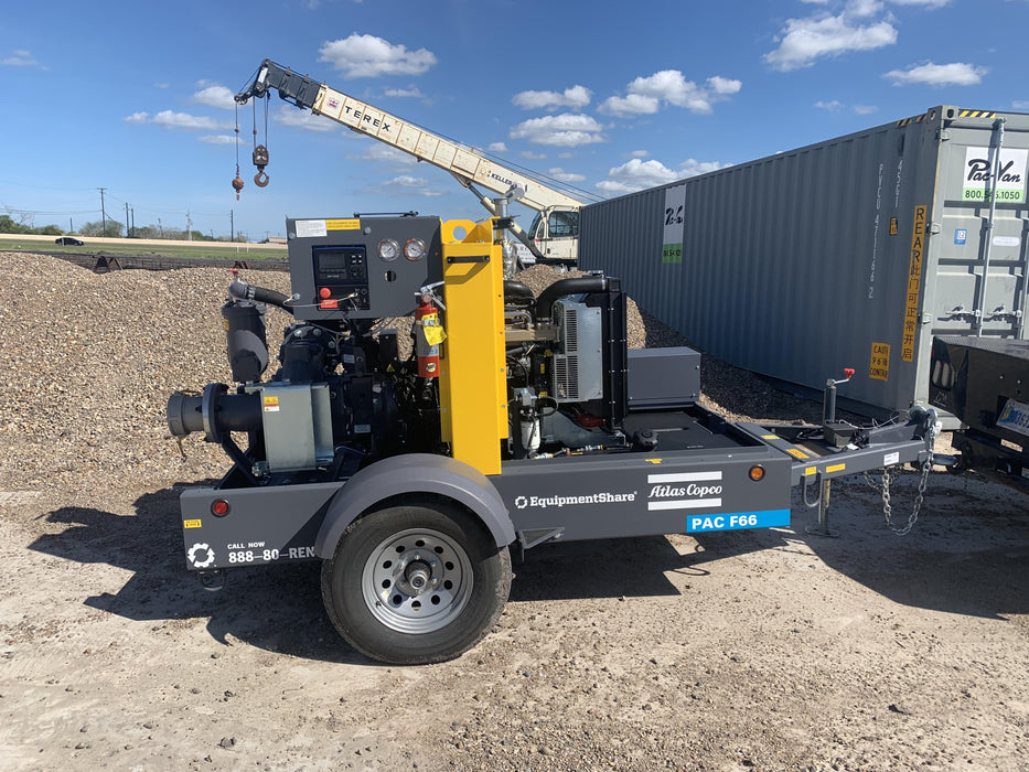 2021 ATLAS COPCO PAC66