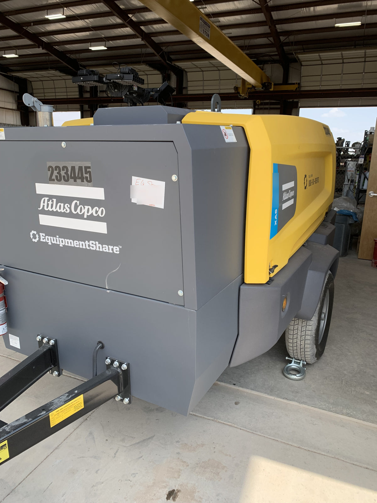 2022 ATLAS COPCO XAS440