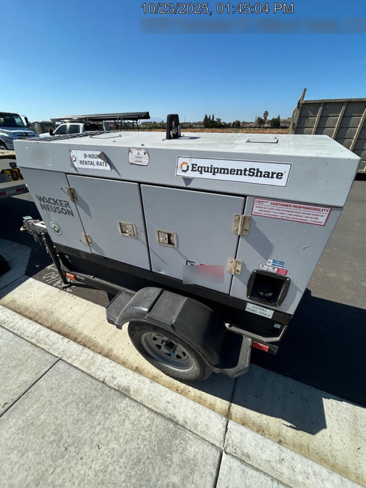 2019 WACKER NEUSON G25