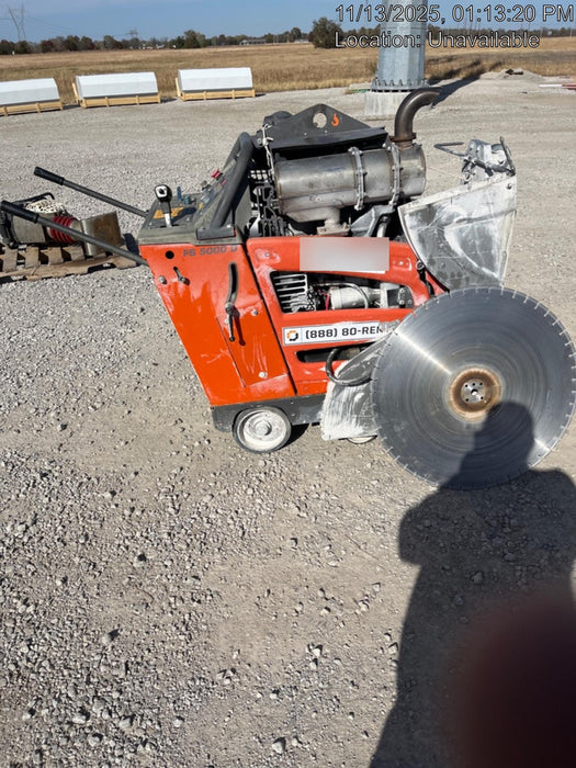 2019 HUSQVARNA FS5000 D 3-SP 30"