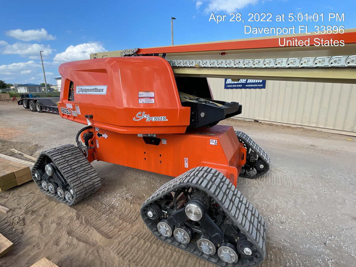 2022 JLG 660SJ Quad Track