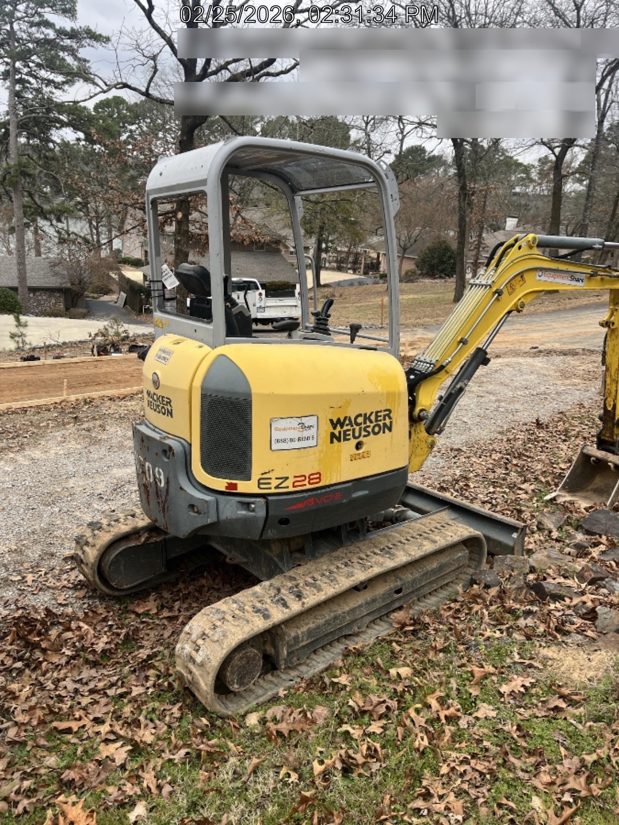 2018 WACKER NEUSON EZ28