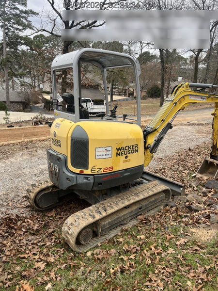 2018 WACKER NEUSON EZ28