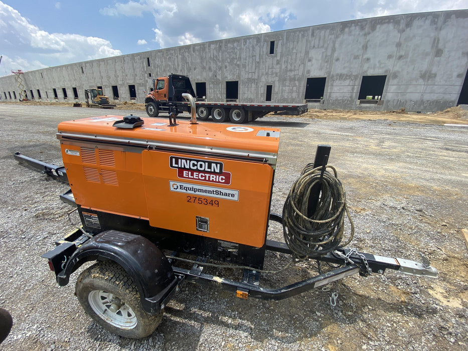 2022 Lincoln Electric LE400 Kubota V1505, Trlr, Cable Rack, Light Kit, ES Decals, T3