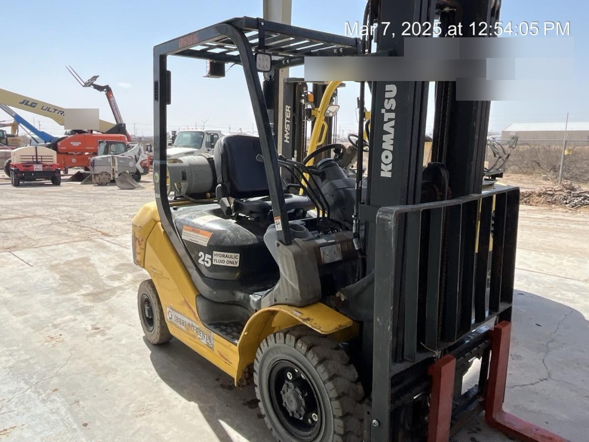 2020 KOMATSU FG25T-16