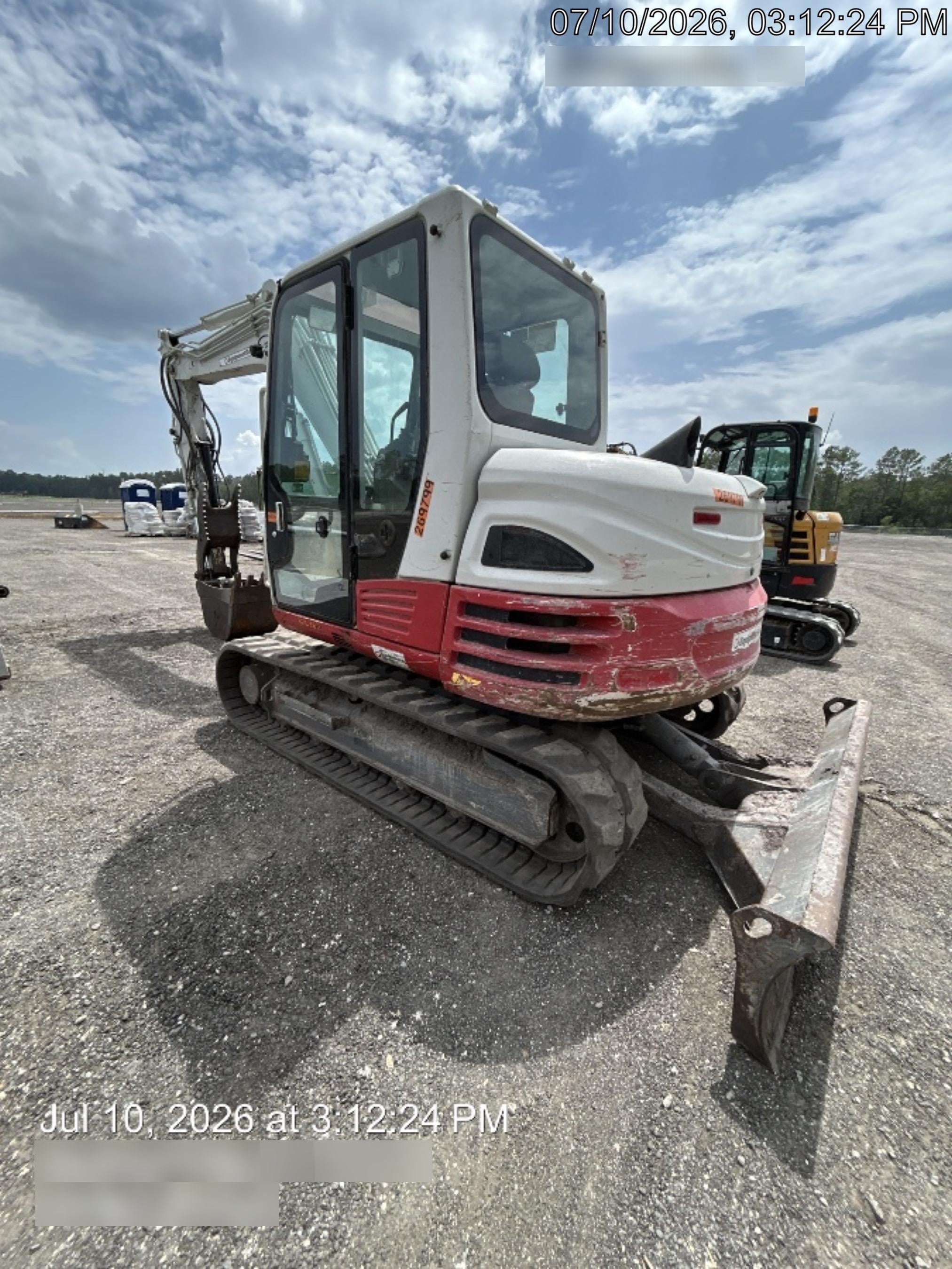2022 TAKEUCHI TB290-CR