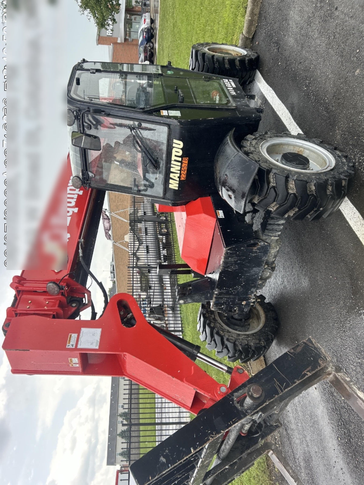 2022 MANITOU MTA6034