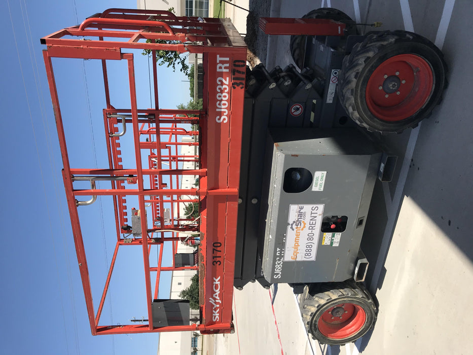 2017 SKYJACK SJ6832 RT