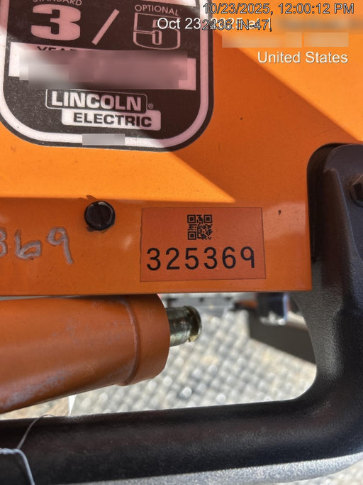 2023 LINCOLN ELECTRIC FLEXTEC 350X