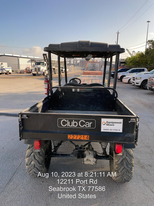 2022 Club Car CA1700D Canopy, Diesel, 4 Passenger