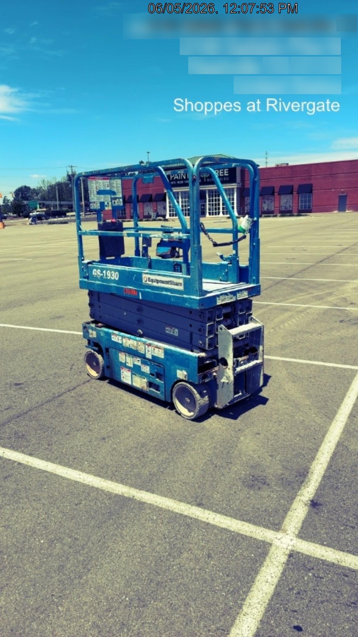 2019 GENIE GS-1930