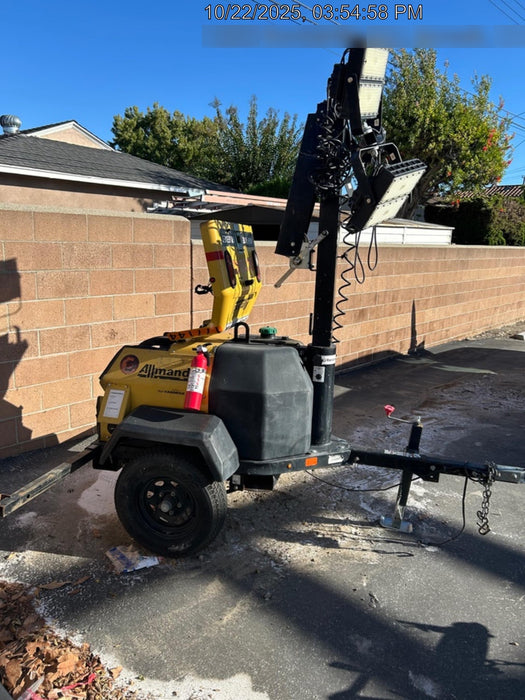 Allmand NLV3GR 2.4 - 4kW Light Plant - LED