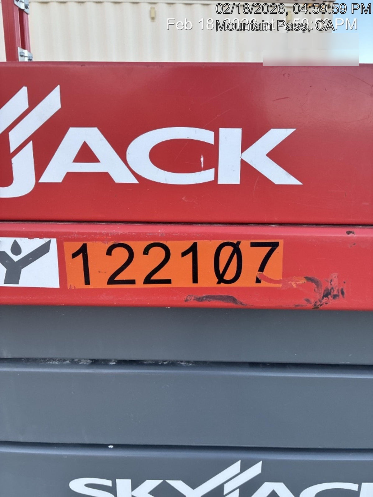 2021 SKYJACK SJIII-3226