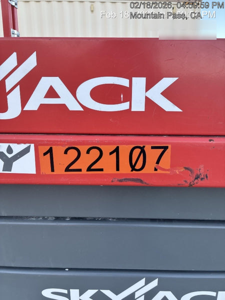 2021 SKYJACK SJIII-3226
