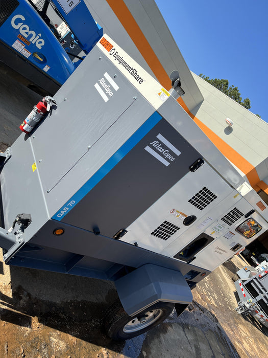 2022 ATLAS COPCO QAS 70