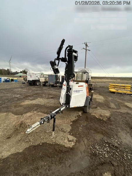 2023 Generac MLT2 Diesel, Flex Switch 120V Input, Powerzone Controller, (4) 320W LED Lights, 4kW Generator, 39.9 Gal Fuel Tank, 2" Ball, T3