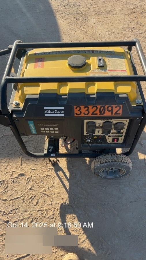 2023 ATLAS COPCO P6500W